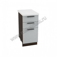 Шкаф нижний с 3-мя ящиками 400, ШН3Я 400